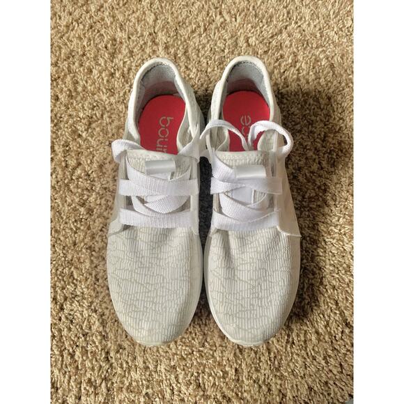 Adidas Bounce Edge Lux Tennis Shoes Womens Size 7 - Picture 4 of 9